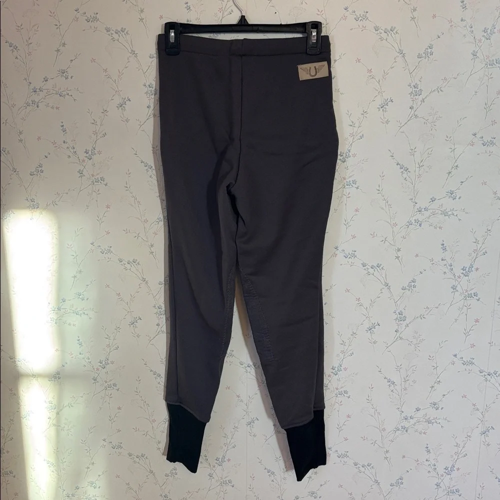 Gray Riding Pants - Picture 2 of 5